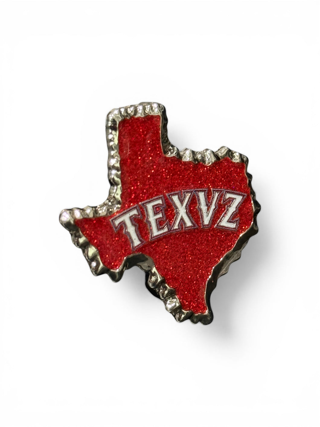 TEXVZ Pin OG Red