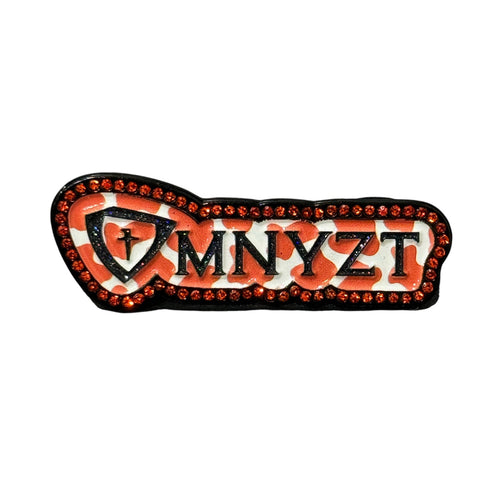 OMNYZT 🐂 Bevo Pin